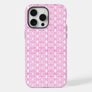 Boekpatroon met eindpapier iPhone 15 pro max case