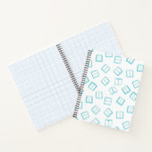 Boekpatroon Notitieboek (Binnen)