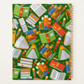 Boekpatroon Planner (Achterkant)