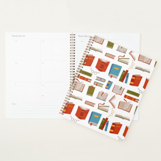 Boekpatroon Planner (Display)