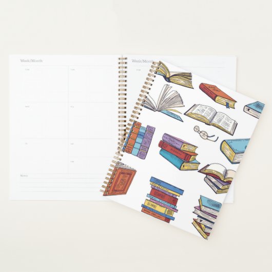 Boekpatroon Planner (Display)