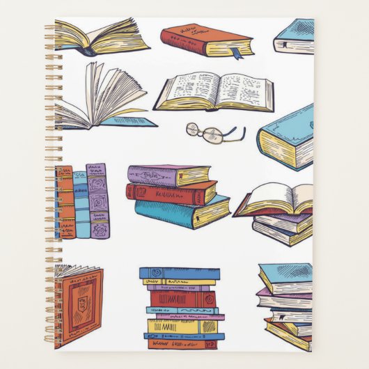 Boekpatroon Planner (Voorkant)