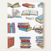Boekpatroon Planner (Achterkant)