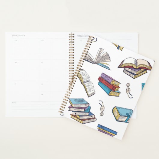 Boekpatroon Planner (Display)