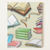 Boekpatroon Planner (Achterkant)
