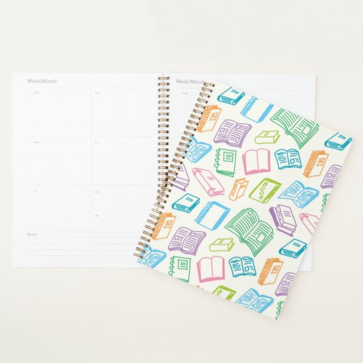 Boekpatroon Planner (Display)
