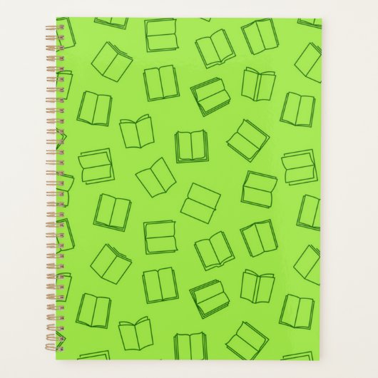 Boekpatroon Planner (Voorkant)