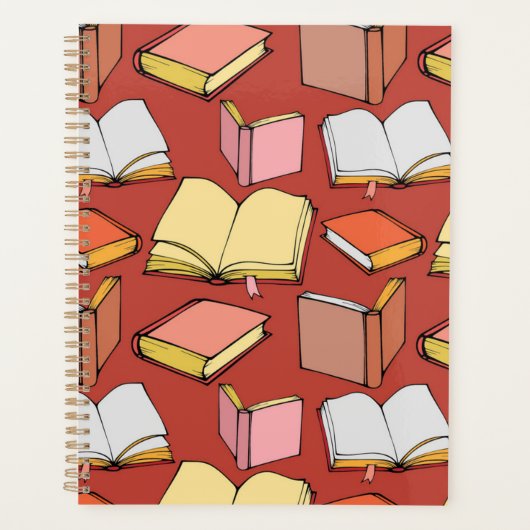 Boekpatroon Planner (Voorkant)