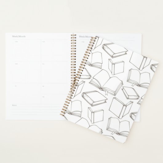 Boekpatroon Planner (Display)