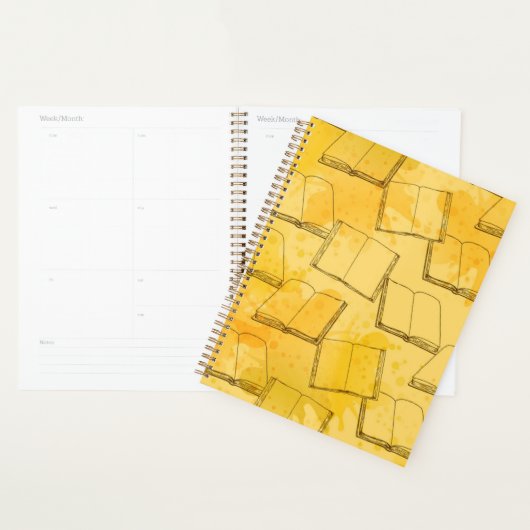 Boekpatroon Planner (Display)