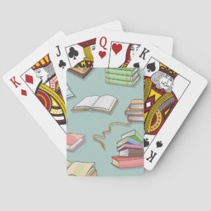 Boekpatroon Pokerkaarten