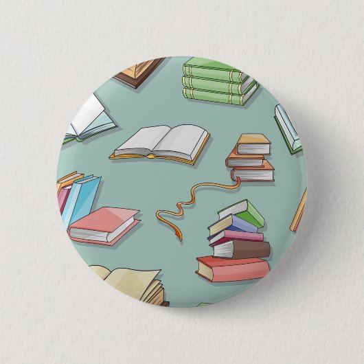 Boekpatroon Ronde Button 5,7 Cm (Voorkant)