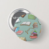 Boekpatroon Ronde Button 5,7 Cm (Voorkant /achterkant)