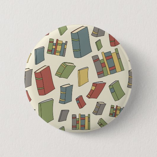 Boekpatroon Ronde Button 5,7 Cm (Voorkant)