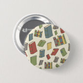 Boekpatroon Ronde Button 5,7 Cm (Voorkant /achterkant)