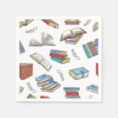 Boekpatroon Servet (Voorkant)