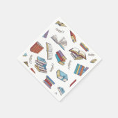 Boekpatroon Servet (Hoek)