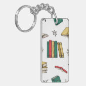 Boekpatroon Sleutelhanger (Voorkant Links)