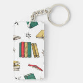 Boekpatroon Sleutelhanger (achterkant)