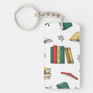 Boekpatroon Sleutelhanger