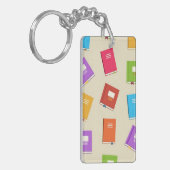 Boekpatroon Sleutelhanger (Voorkant Links)