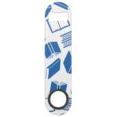Boekpatroon Speed Flessenopener (Achterkant)