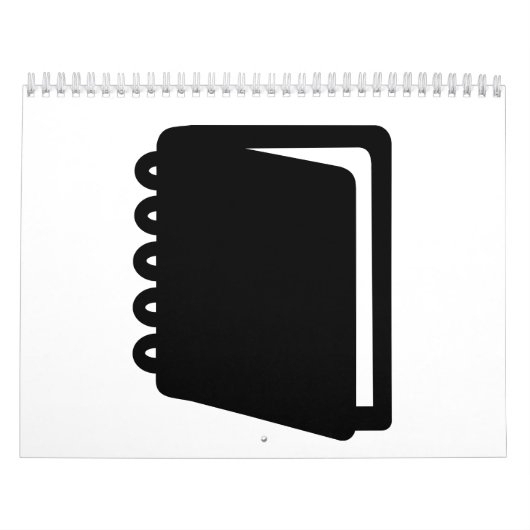 Boekpictogram Kalender (Hoes)