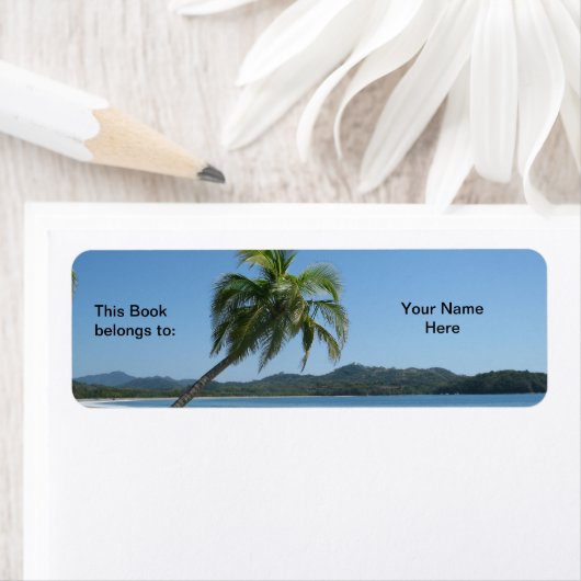 Boekplaat (aanpasbaar) etiket (Insitu)