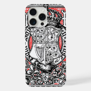 Boekplaat Koningin Victoria in Windsor Castle iPhone 15 Pro Max Case