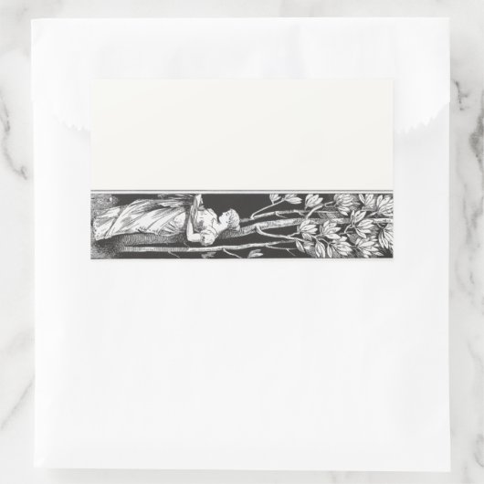 Boekplaat Sticker (Tas)