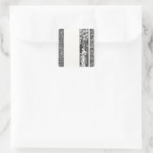 Boekplaat Sticker (Tas)