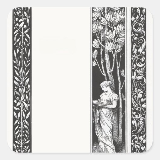 Boekplaat Sticker (Voorkant)