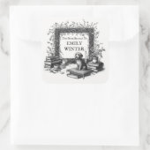 Boekplaat Sticker (Tas)