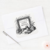 Boekplaat Sticker (Envelop)