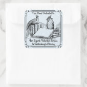 Boekplaat Sticker Bibliotheek Vrijwilligers. Schoo (Tas)