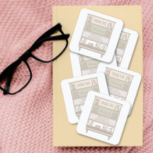 Boekplaat uit de Bibliotheek van Vierkante Sticker