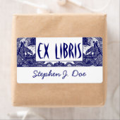 Boekplaten Draken in Dungeon Bookend EX LIBRIS Etiket (Insitu)