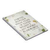 Boekprijsopgave door James Baldwin Notitieboek (Rechterzijde)