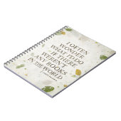 Boekprijsopgave door James Baldwin Notitieboek (Linkerzijde)