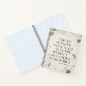 Boekprijsopgave door James Baldwin Notitieboek (Binnen)