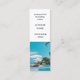 Boekrelease | Auteur Mini Promotioneel Ontwerp Visitekaartje