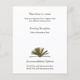  boekrichting en accommodatie