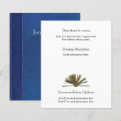  boekrichting en accommodatie (Voorkant / Achterkant)