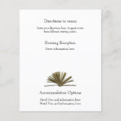  boekrichting en accommodatie (Voorkant)