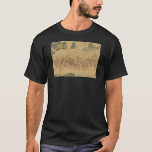 boekrol van tributfragment door Qiu Ying T-shirt