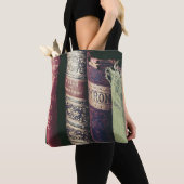 Boekruggengraat, Hoesje van boeken Tote Bag (Dichtbij)