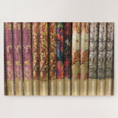 boekruggengraat legpuzzel (Horizontaal)