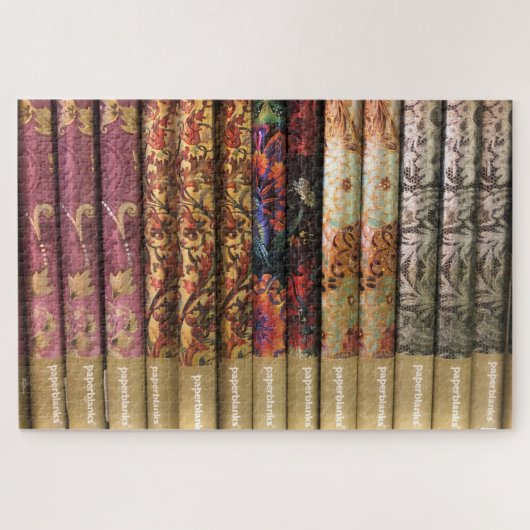 boekruggengraat legpuzzel (Horizontaal)