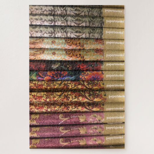 boekruggengraat legpuzzel (Verticaal)