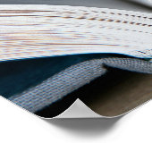 Boekruggengraat (poster) poster (Hoek)